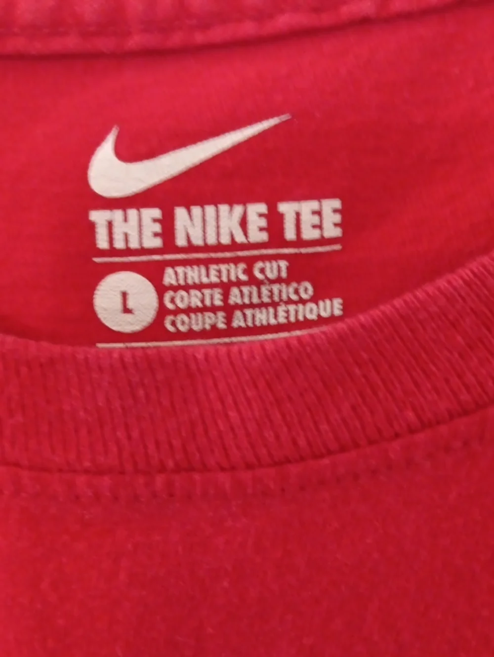 Nike Kids' Red AIR Graphic Tee